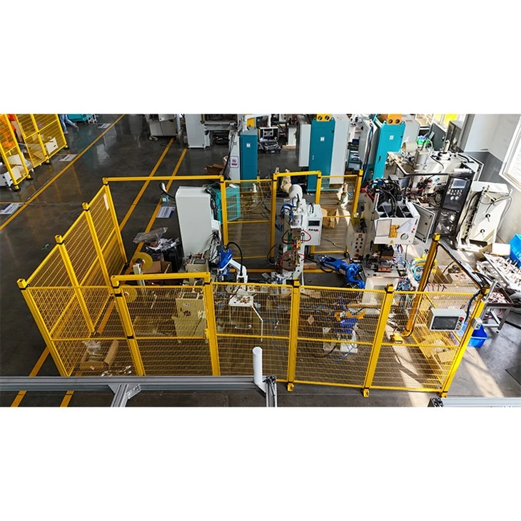 Welding Automation For Busbar Welding